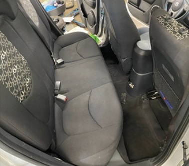 Rear cabin after detailing